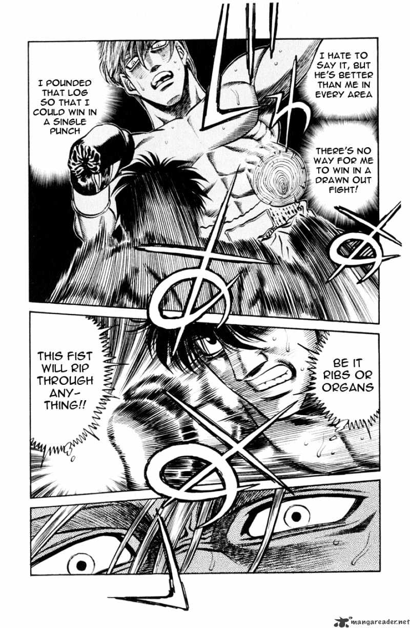 Hajime no Ippo: Fighting Spirit, Chapter 409 image 12